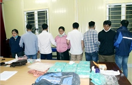 Lào Cai bắt 3 đối tượng, thu giữ 84.800 viên ma túy tổng hợp