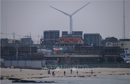 Mỹ áp thuế chống bán phá giá tháp gió của Hàn Quốc