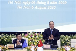 Thủ tướng Nguyễn Xuân Phúc chủ trì Hội nghị triển khai kế hoạch thực thi Hiệp định Thương mại tự do Việt Nam - EU