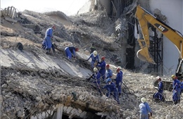 Quân đội Liban nhận định không còn nhiều hy vọng tìm thấy người sống sót trong vụ nổ 
