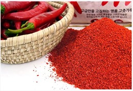 Ớt bột Hàn Quốc sắp được xuất khẩu sang Việt Nam
