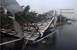 Bão Mekkhala đổ bộ tỉnh Phúc Kiến, giao thông nhiều nơi bị tê liệt