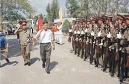 Đồng chí Lê Khả Phiêu - người góp phần củng cố sự lãnh đạo của Đảng trong Quân đội