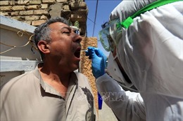 Iraq ghi nhận làn sóng lây nhiễm mới của dịch COVID-19