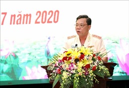 Thiếu tướng Nguyễn Hải Trung được bầu làm Bí thư Đảng ủy Công an thành phố Hà Nội