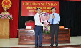 Ông Doãn Quốc Hoàn được bầu giữ chức Chủ tịch UBND thành phố Hưng Yên