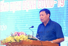 Thứ trưởng Đỗ Xuân Tuyên được bầu giữ chức Bí thư Đảng ủy Bộ Y tế  