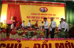Cao Bằng hoàn thành đại hội đại biểu cấp trên cơ sở
