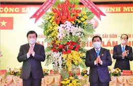 Xây dựng Tổng Công ty Cấp nước Sài Gòn thành doanh nghiệp tiêu biểu của TP Hồ Chí Minh