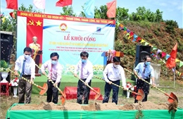 Khởi công xây dựng 145 nhà Đại đoàn kết tặng hộ nghèo