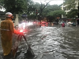 Hà Nội chủ động ứng phó với mưa lớn