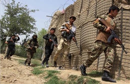 Giao tranh giữa quân đội Afghanistan và Taliban gây nhiều thương vong