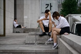17% học sinh, sinh viên Hàn Quốc &#39;nghiện&#39; Internet và smartphone