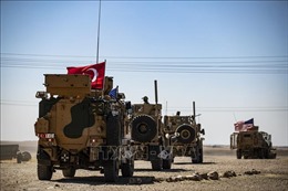 Mỹ, Thổ Nhĩ Kỳ tăng cường lực lượng ở Đông Bắc Syria