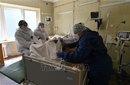 Ukraine ghi nhận số ca tử vong cao do COVID-19 nhất trong 1 ngày