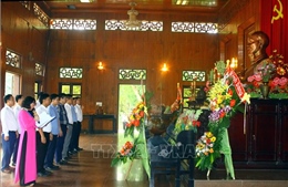 Nghệ An tổ chức trang trọng Lễ giỗ Chủ tịch Hồ Chí Minh lần thứ 51