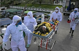 Số ca tử vong do COVID-19 tại Mỹ Latinh và Caribe đã vượt 300.000