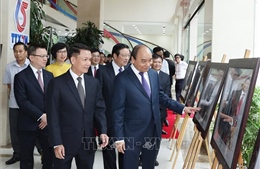 Thủ tướng dự Lễ kỷ niệm 75 năm Ngày thành lập Thông tấn xã Việt Nam