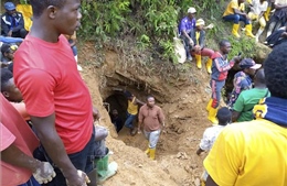 Tìm thấy thi thể nạn nhân vụ tai nạn hầm mỏ ở CHDC Congo