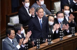 Điện mừng ngài Suga Yoshihide được bầu làm Thủ tướng Nhật Bản