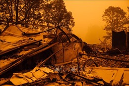 Mỹ ban bố tình trạng thảm họa tại bang Oregon do cháy rừng