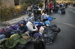 Đức tiếp nhận trên 1.500 người tị nạn ở Hy Lạp