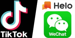 Mỹ cấm người dân tải ứng dụng WeChat, TikTok