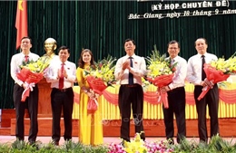 Kiện toàn nhân sự HĐND và UBND tỉnh Bắc Giang nhiệm kỳ 2016 - 2021