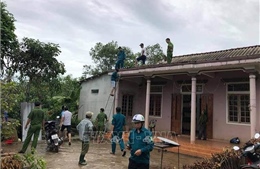 Khắc phục thiệt hại do bão số 5: Quảng Trị hỗ trợ người dân sớm ổn định cuộc sống