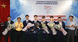 Việt Nam giành 4 huy chương tại Olympic Tin học quốc tế lần thứ 32
