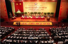 Đồng chí Tô Lâm dự và chỉ đạo Đại hội Đảng bộ tỉnh Bắc Ninh lần thứ XX