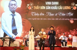 Ngày sân khấu Việt Nam 2020: Vinh danh các văn nghệ sỹ có nhiều đóng góp cho sân khấu