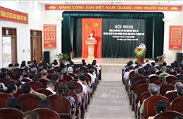 Cử tri tỉnh Ninh Bình kiến nghị liên quan đến các lĩnh vực phát triển kinh tế - xã hội 