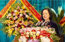 Trưởng ban Dân vận Trung ương Trương Thị Mai tiếp xúc cử tri tại Đà Lạt, Lâm Đồng