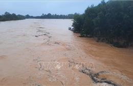 Cảnh báo lũ khẩn cấp trên các sông từ Hà Tĩnh đến Quảng Ngãi