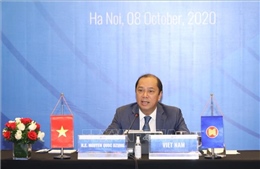 Hội nghị Tham vấn chung ASEAN (JCM) và cuộc họp lần thứ 10 nhóm công tác Hội đồng điều phối ASEAN