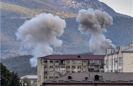 Giao tranh tái diễn tại Nagorny-Karabakh bất chấp lệnh ngừng bắn