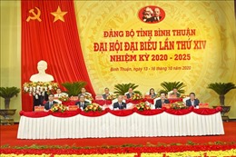Khai mạc Đại hội đại biểu Đảng bộ tỉnh Bình Thuận lần thứ XIV 