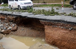 Quảng Nam khẩn trương khắc phục hậu quả mưa lũ