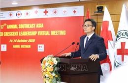 Hội nghị các nhà lãnh đạo Hội Chữ thập đỏ và Trăng lưỡi liềm đỏ khu vực Đông Nam Á