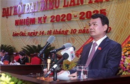 Đồng chí Đặng Xuân Phong được bầu giữ chức Bí thư Tỉnh ủy Lào Cai 