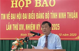 Xác định nhiệm vụ trọng tâm tại Đại hội Đảng bộ tỉnh Ninh Thuận lần thứ XIV 