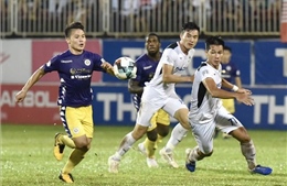V.League 2020: Trên sân nhà, HAGL thất thủ 0-4 trước Hà Nội FC 