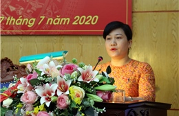 Bà Đỗ Thị Minh Hoa được giao quyền Chủ tịch UBND tỉnh Bắc Kạn