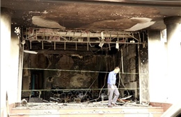 Kịp thời dập tắt vụ cháy tại trụ sở Công ty Bảo Minh Yên Bái