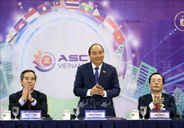 Thủ tướng Nguyễn Xuân Phúc dự Diễn đàn cấp cao về đô thị thông minh ASEAN 2020