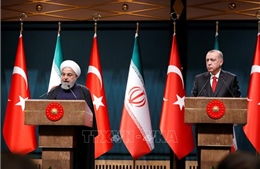 Lãnh đạo Thổ Nhĩ Kỳ và Iran điện đàm về hợp tác chống khủng bố