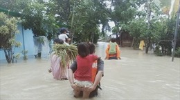 Philippines: Bão Molave &#39;càn quét&#39; đảo Luzon khiến 12 ngư dân mất tích