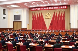 Khai mạc Hội nghị Trung ương 5 khóa 19 Đảng Cộng sản Trung Quốc