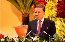 Đồng chí Tô Lâm dự, chỉ đạo Đại hội Đảng bộ tỉnh Cà Mau lần XVI